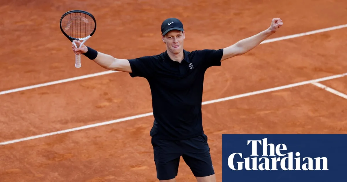 Sinner Leads Historic Italian Quartet Into Wimbledon Quarters