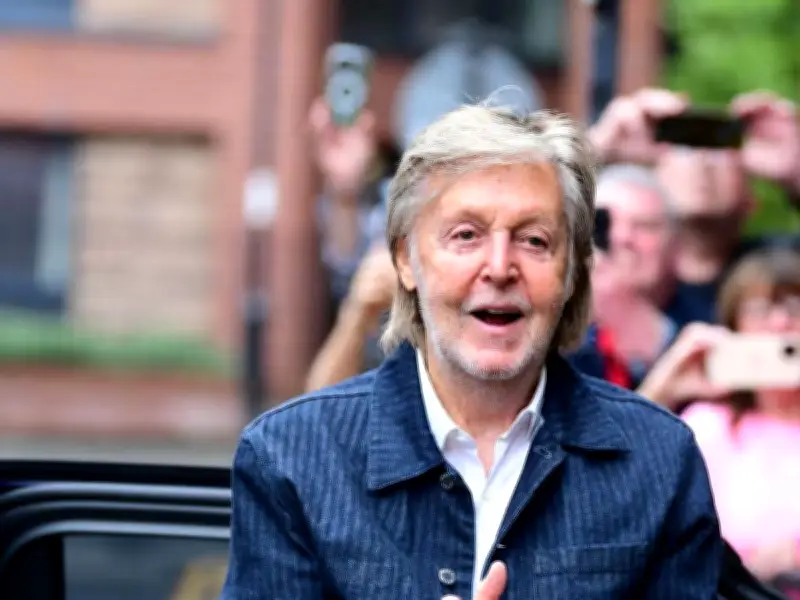 Sir Paul McCartney Shortlisted for 2026 Mercury Prize