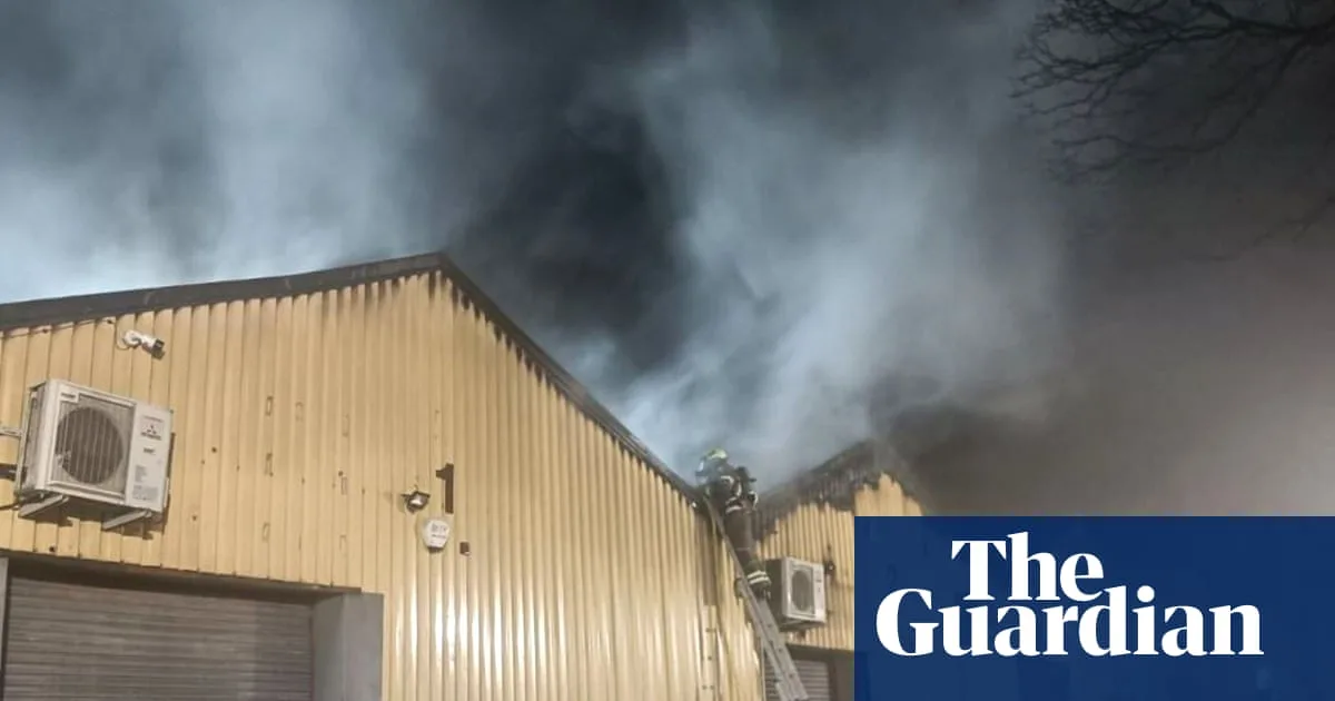 Six Britons Jailed for Arson at Ukraine Aid Warehouse