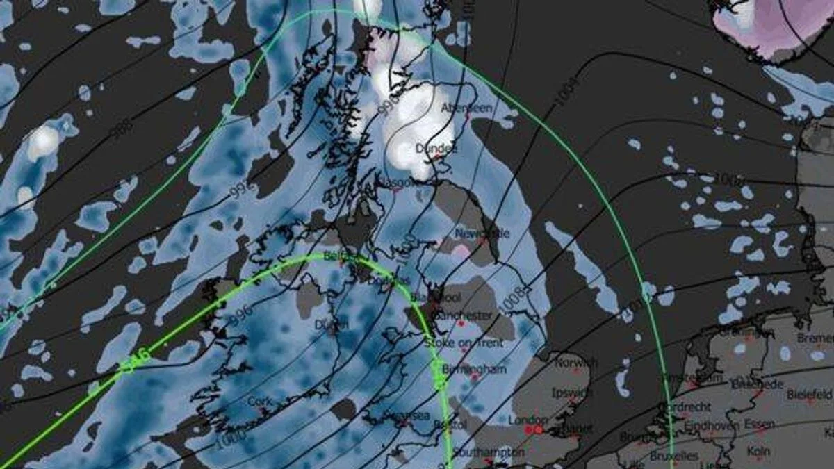 Six UK Cities Face -6C Arctic Blast and Snow