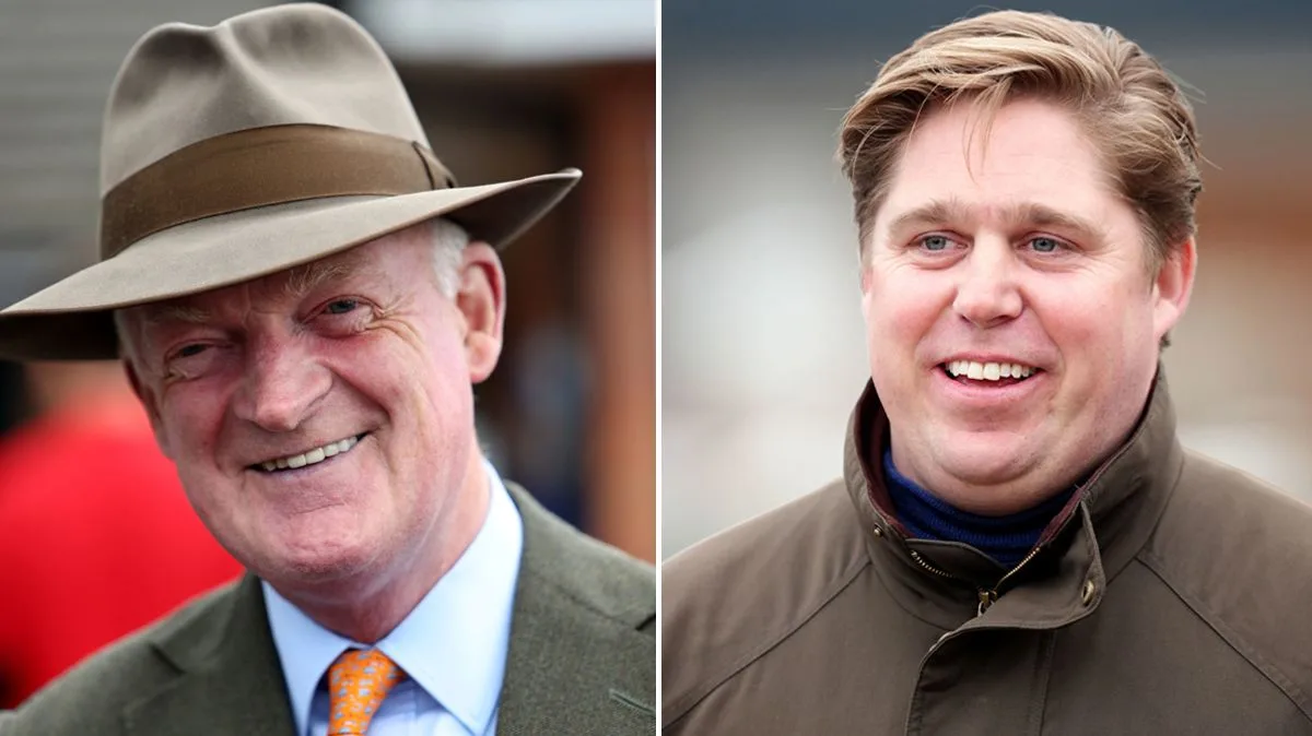 Dan Skelton aims to deny Willie Mullins in trainers' title race