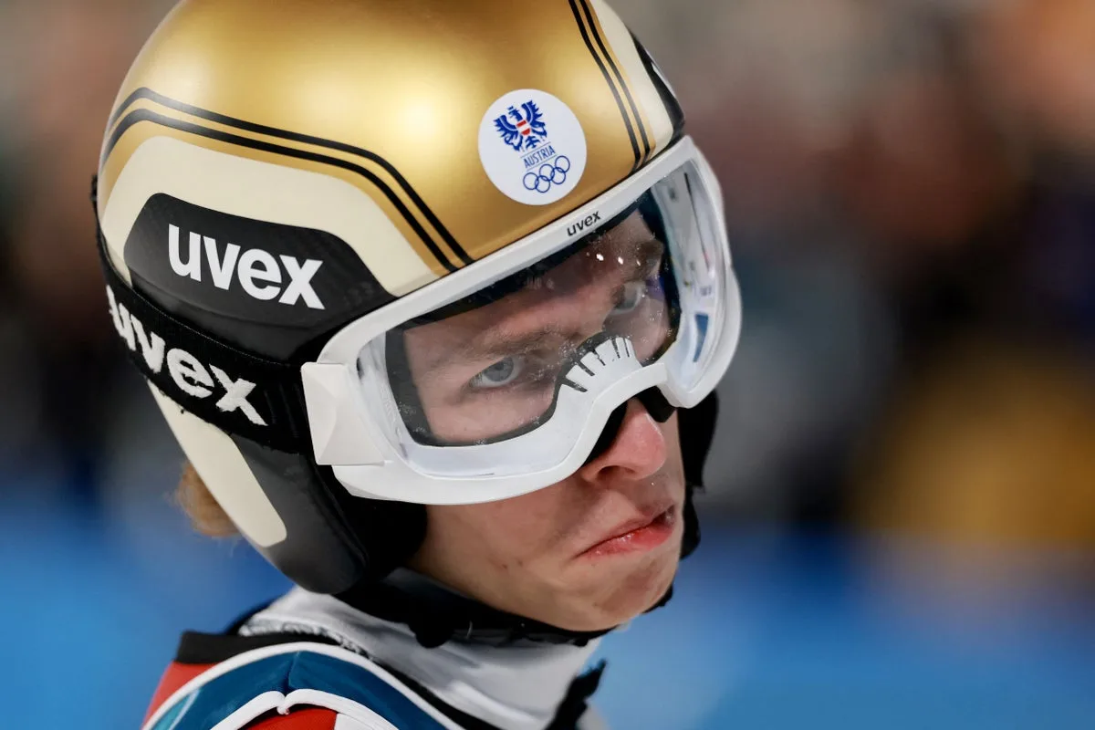 Ski Jumper Disqualified for Oversized Boots at Winter Olympics