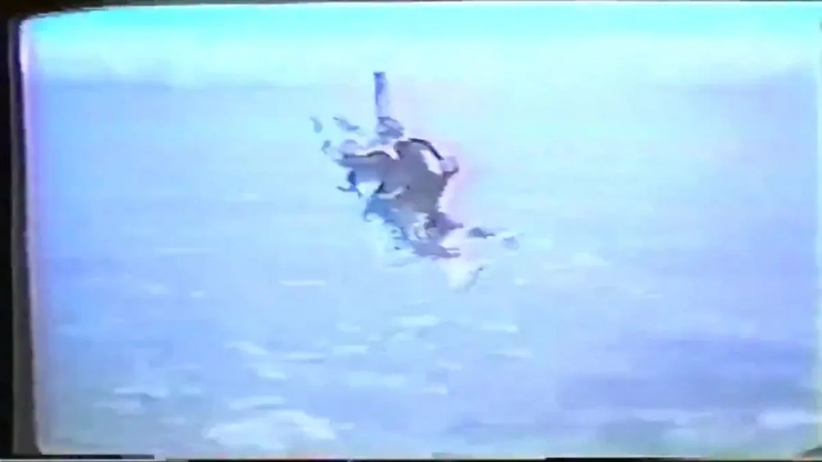 Skydiver's Final Words Before Fatal Parachute-less Jump Revealed