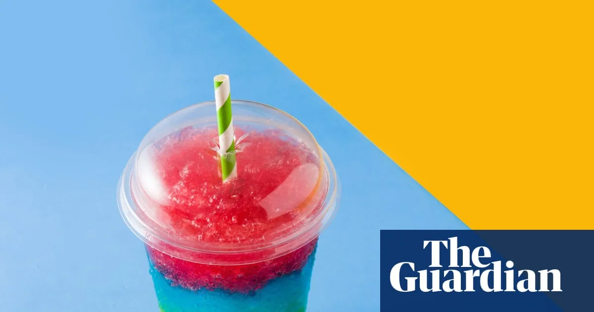 Children under seven should not drink slushies containing glycerol, says regulator