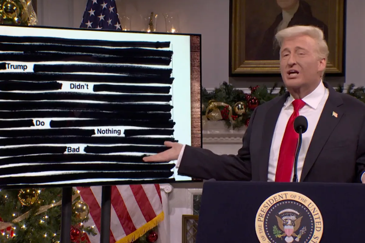 SNL Mocks Trump Over Epstein Files and Renaming Spree