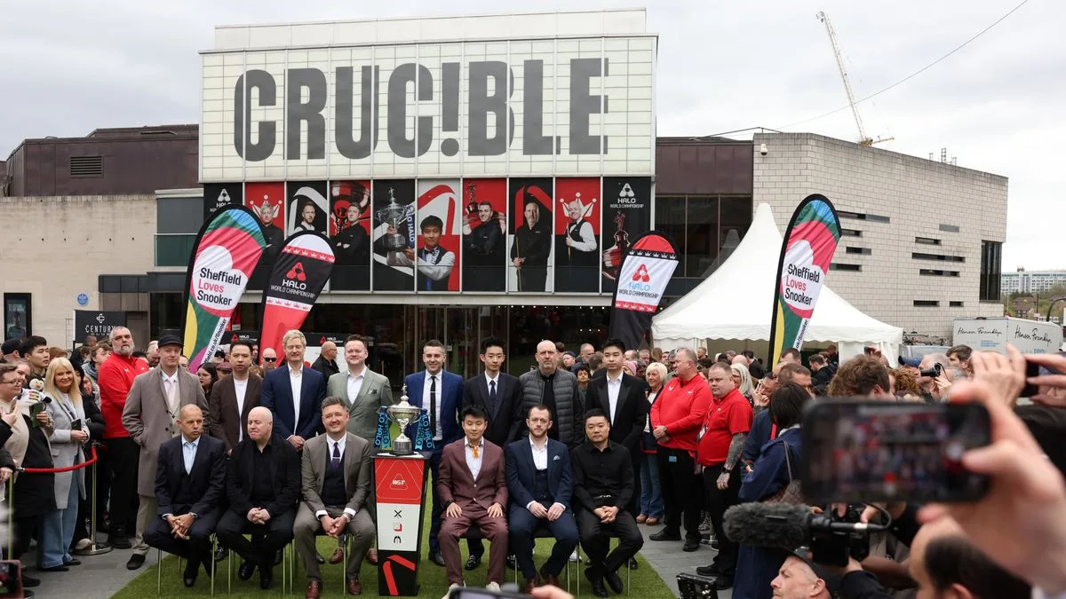 World Snooker Championship to be streamed on new platform this year