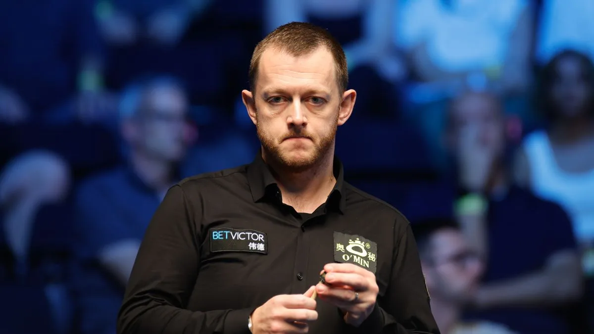 Snooker Star 'Cried Himself to Sleep' After Losing £150k Bonus
