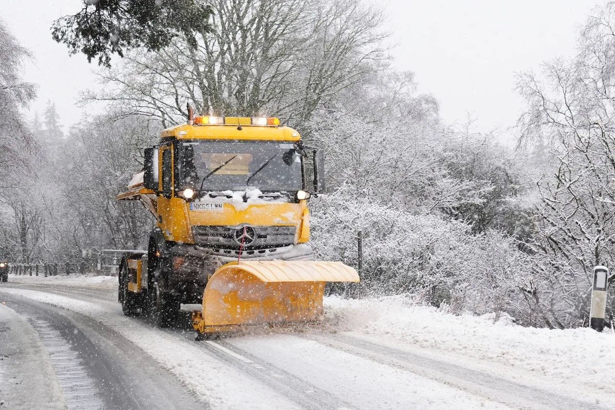 Snow and Heavy Rain Forecast for UK After Warm Spring Day