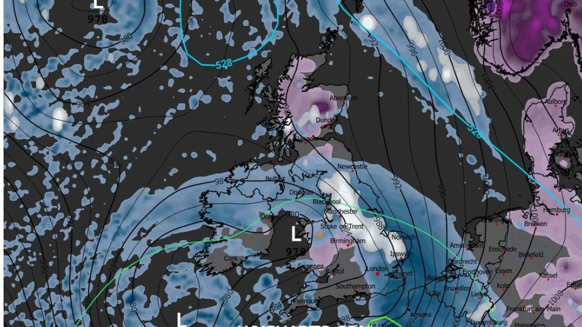 Snow to Settle in Five UK Areas as Arctic Blast Hits