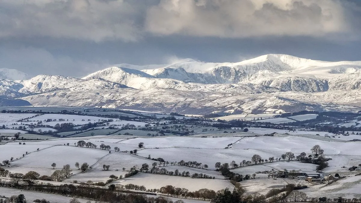 Avalanche Alert Issued for Snowdon as Storm Goretti Brings Heavy Snow