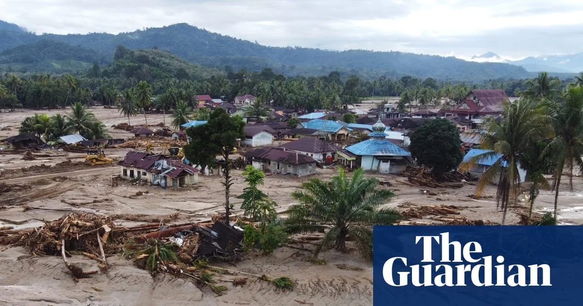 Indonesia Flood Death Toll Surpasses 700 as Southeast Asia Devastated