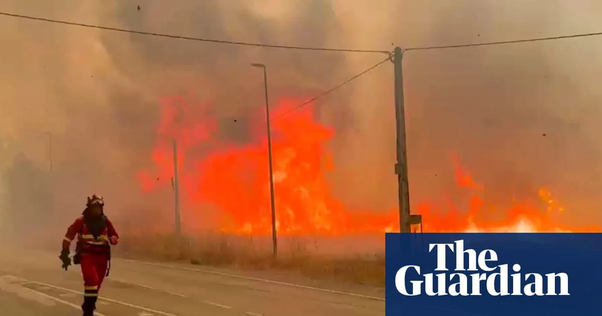 Southern Europe heatwave: temperatures to hit 44C as wildfires rage