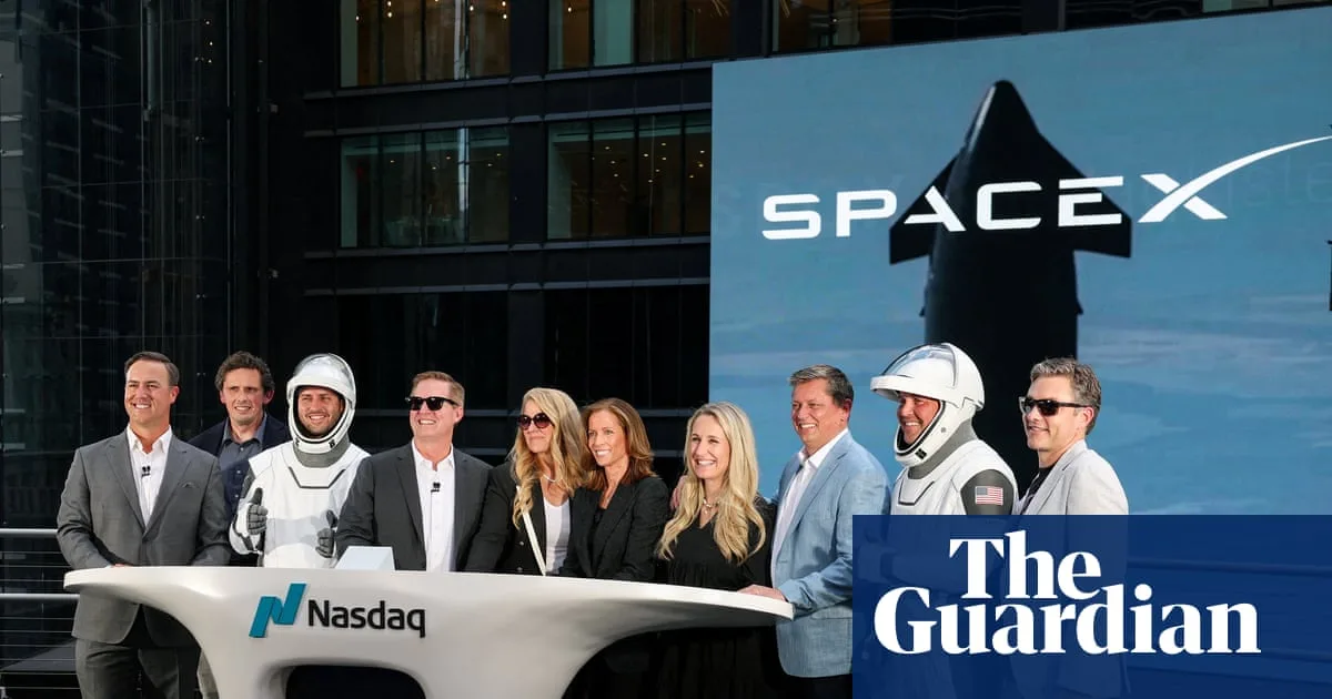 SpaceX IPO Raises Concerns Over Retirement Savings, Experts Warn