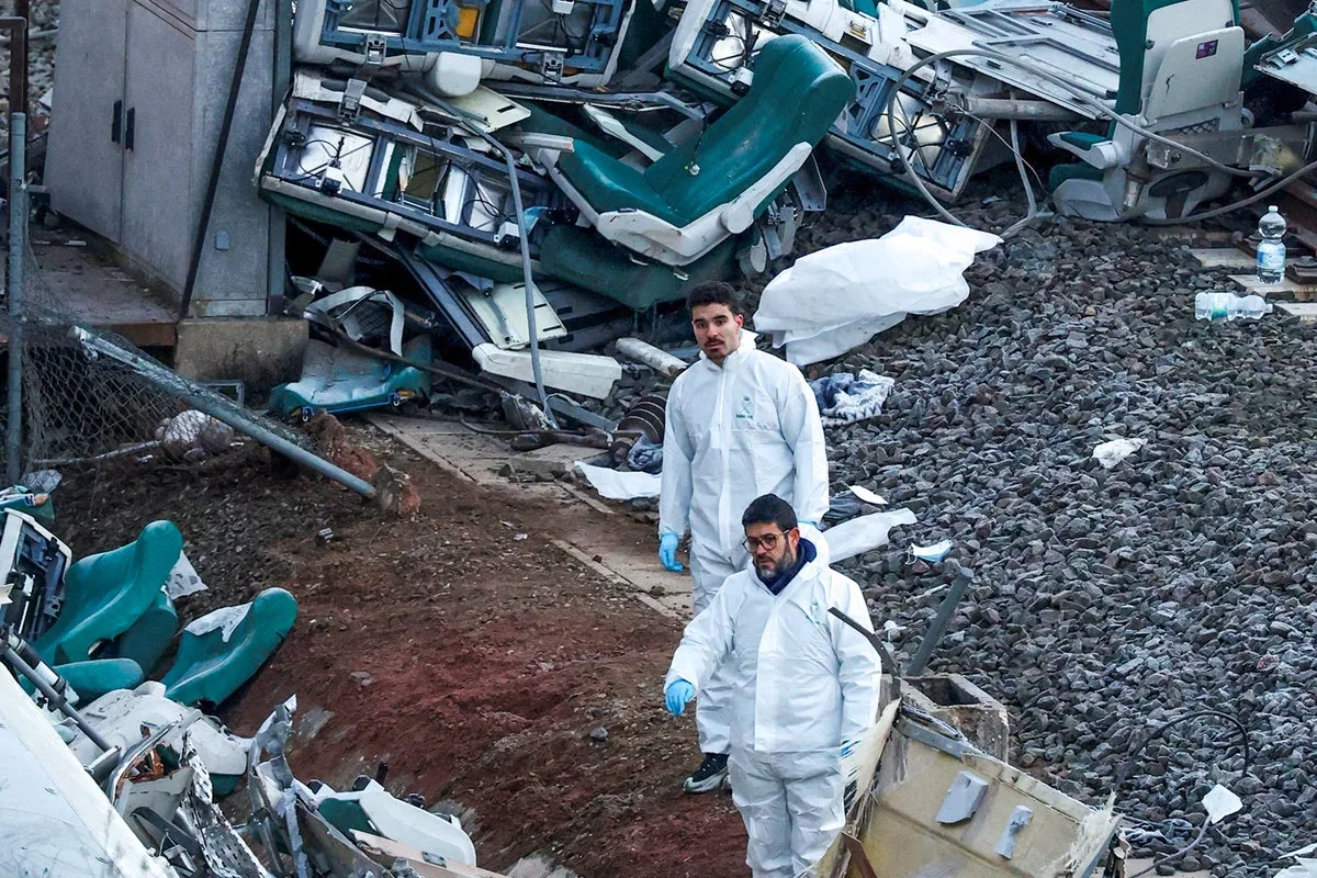 Spain Train Crash: 39 Dead in One of Europe's Worst Rail Disasters