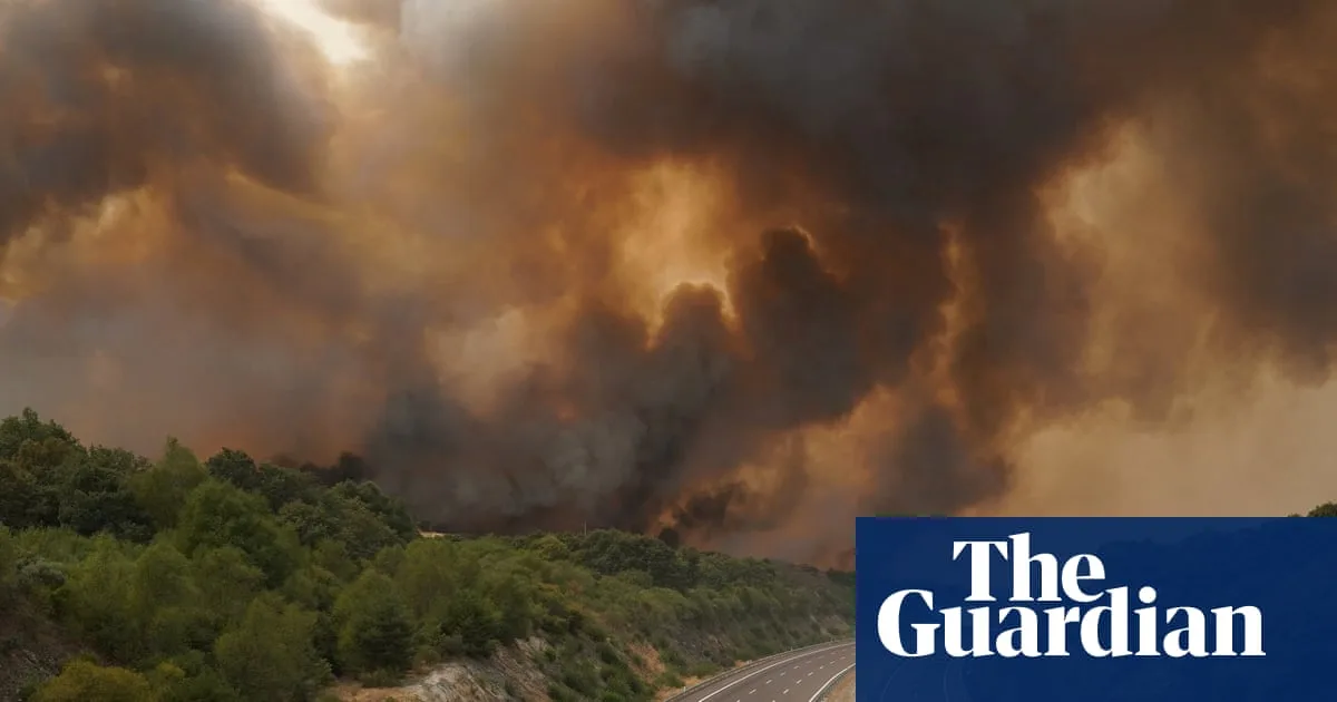 Spain's August Heatwave 'Most Intense on Record' as Wildfires Rage