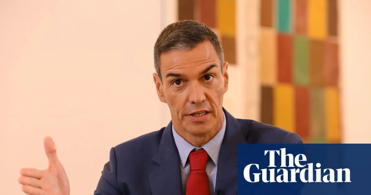 Pedro Sánchez: Europe’s Response to Gaza War Has Been a Failure
