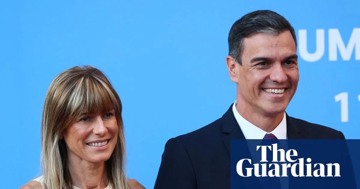 Spanish PM's Wife Ordered to Stand Trial on Corruption Charges