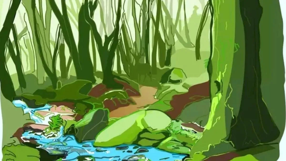 Can You Spot the Hidden Deer in 10 Seconds? Brainteaser Tests Perception