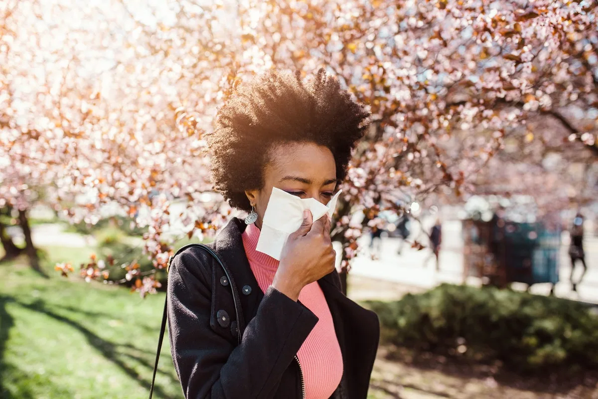 Spring Allergies: How to Blow Your Nose Correctly