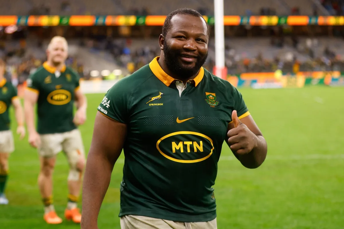 Ox Nche Returns as Springboks Target Rugby Championship Title