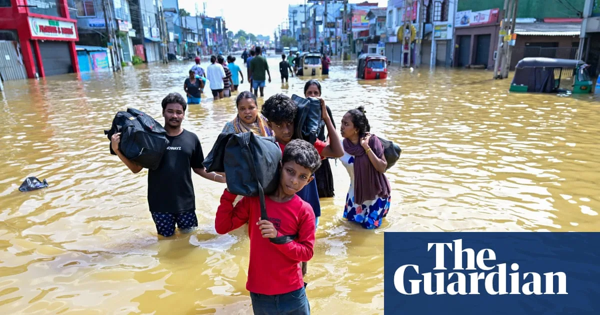 Sri Lanka Floods: Nearly 200 Dead as Cyclone Ditwah Submerges Capital