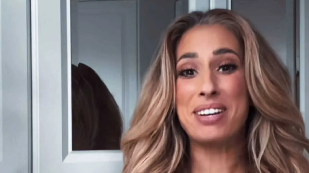 Stacey Solomon on 'no room for error' in blended family as she appears with ex
