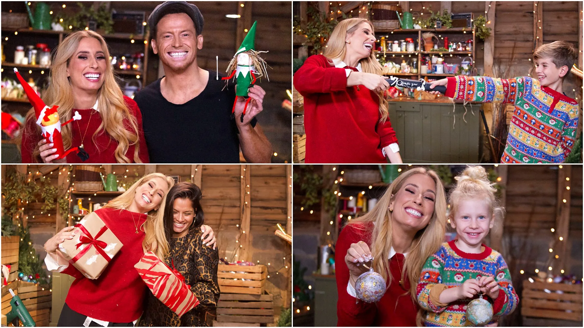 Stacey Solomon's 26 Hack Protects Christmas Plates