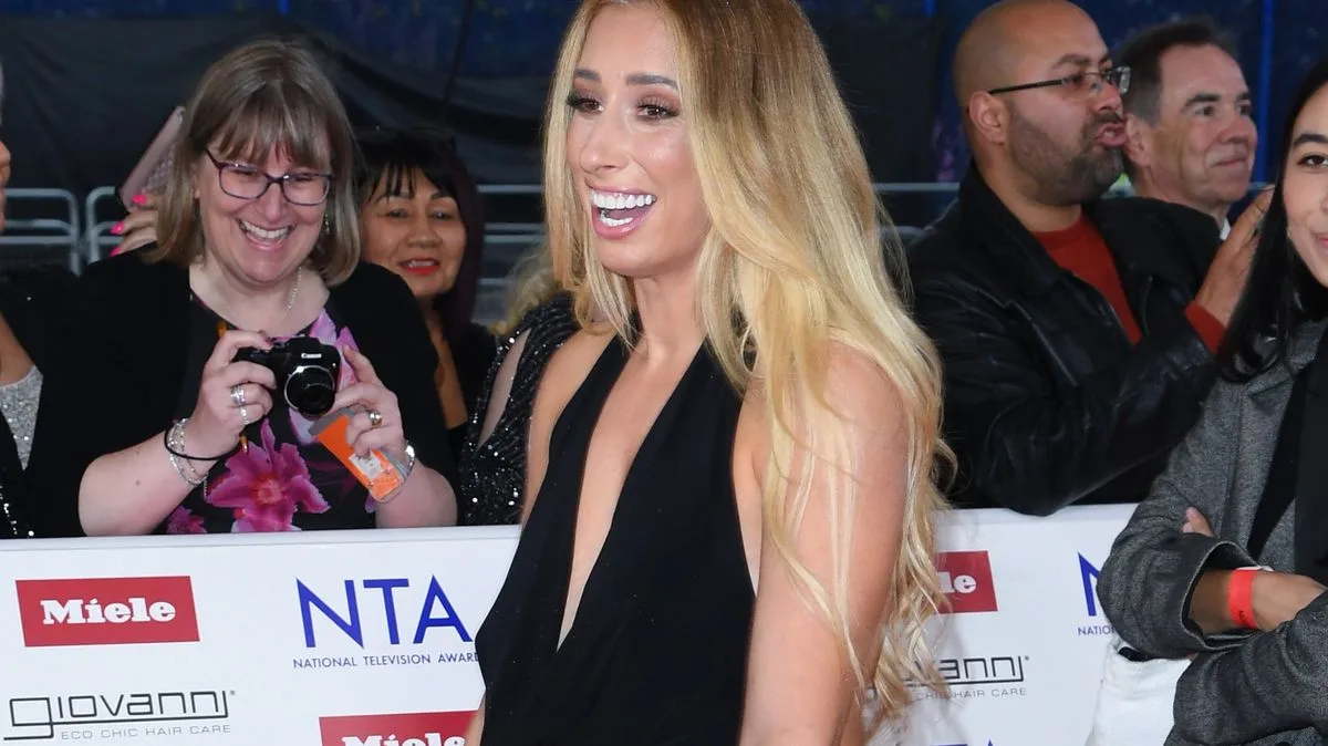 Stacey Solomon's Daughters Steal Show in Matching Sequins at NTAs