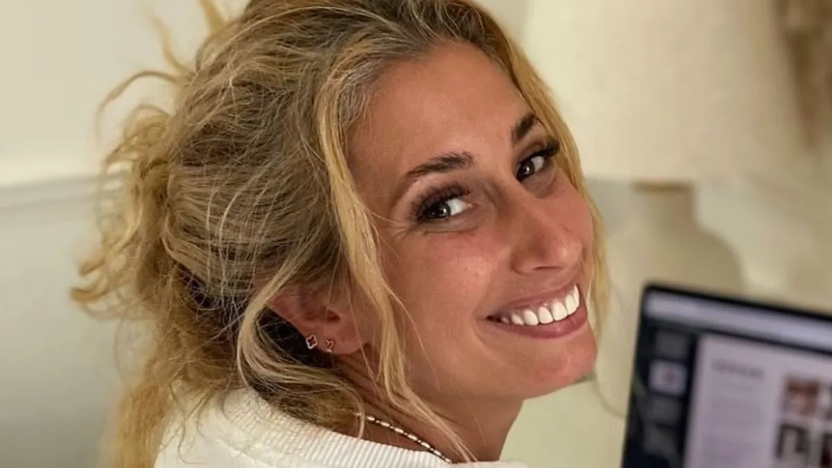Stacey Solomon's £14 Hair Towel Hack for Split End Prevention