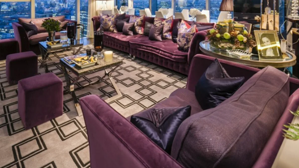 £3m London Flat Offers Breathtaking Views and Secret Perks