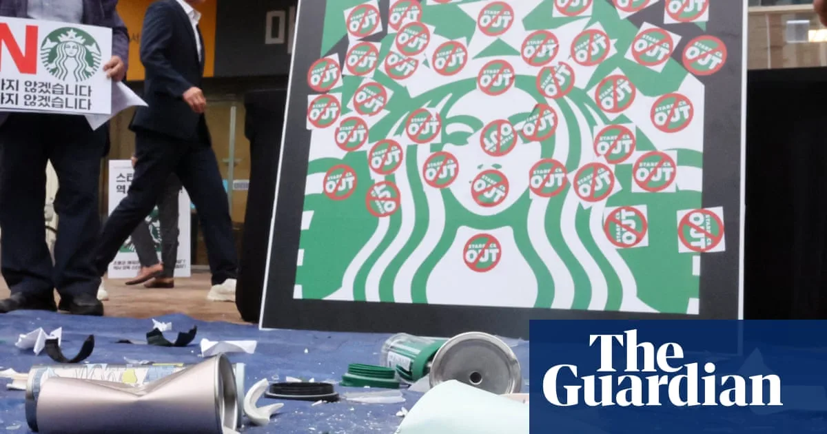 Starbucks Korea to Shut All Stores for History Lesson After Bungled Promotion