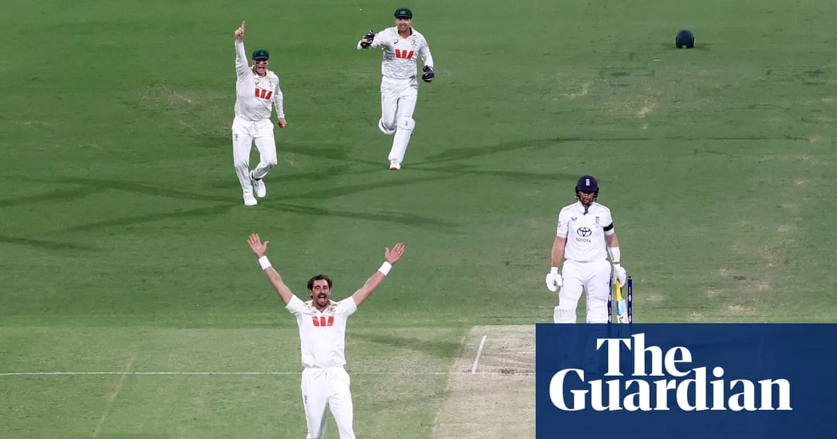 Starc's Bat and Ball Heroics Dominate England in Brisbane