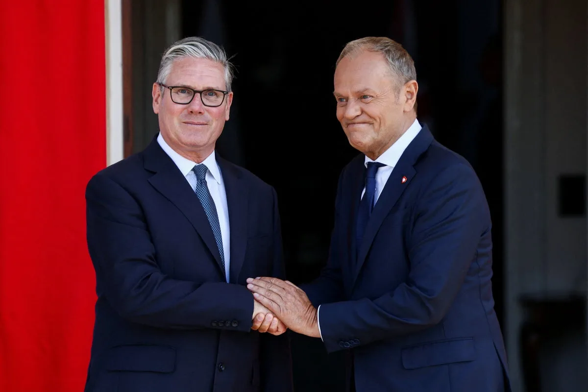 Starmer and Tusk Sign Defence Pact for Generational Uplift