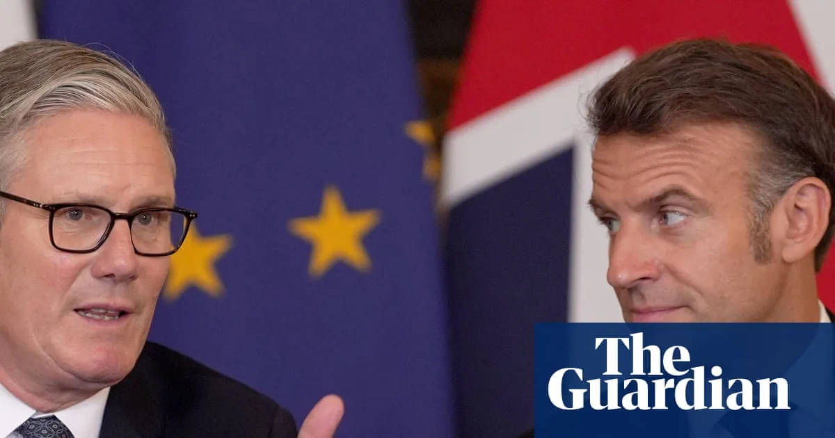 Starmer Faces Pressure After Macron Backs Palestine State Recognition