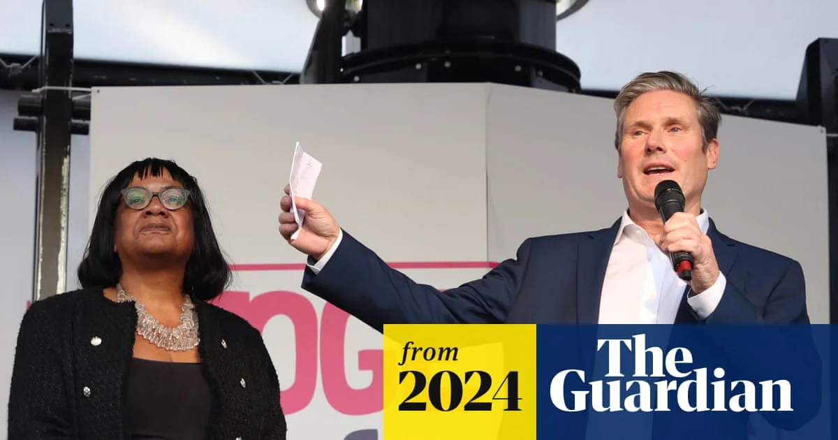 Diane Abbott Accuses Starmer of Treating Her as a 'Non-Person' After Tory Donor's Death Threats