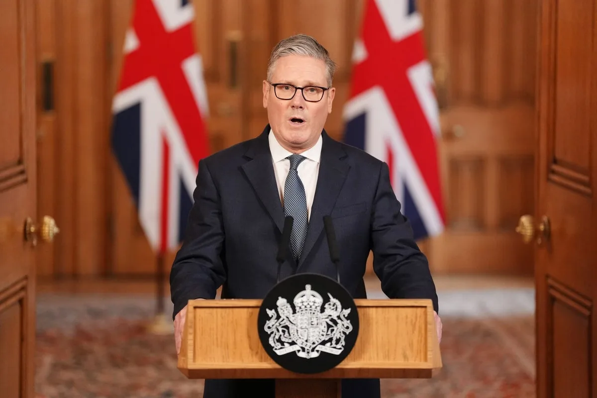 Starmer Confirms British Planes Active in Middle East Amid US-Iran Tensions