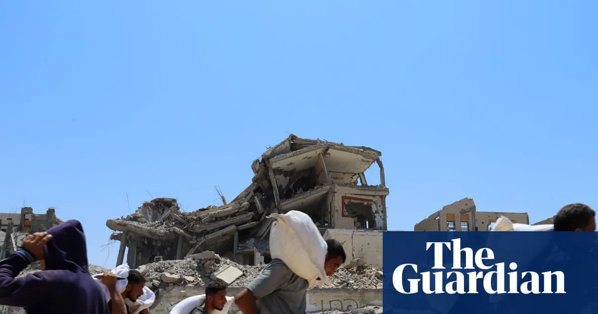 Starmer Faces Cabinet Pressure to Recognise Palestinian Statehood
