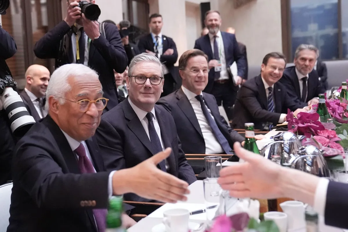 Starmer joins Ukraine talks with Rubio and Zelensky at Munich security summit