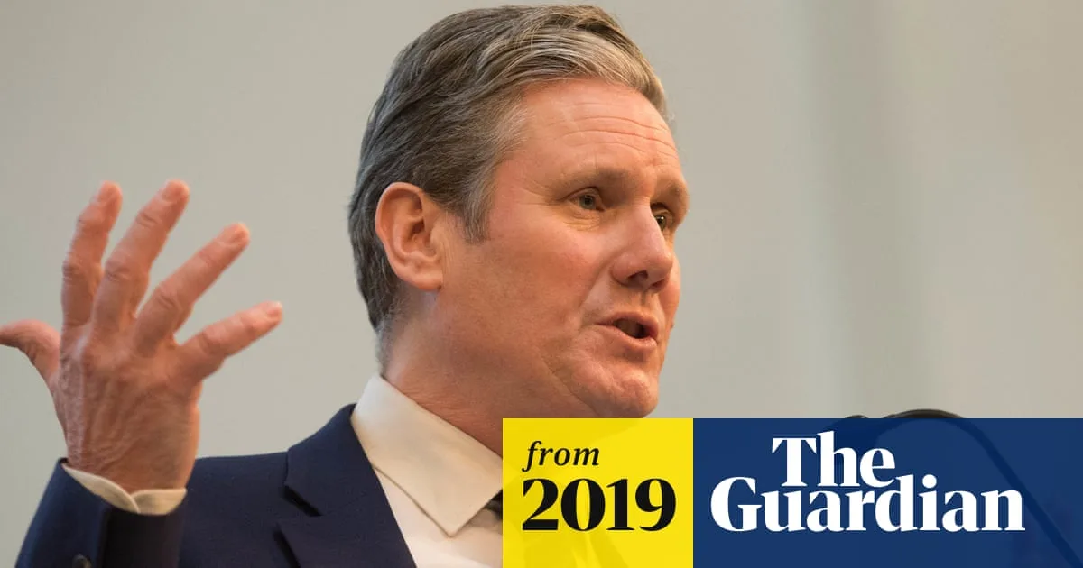 Starmer: Labour Must Keep Second Referendum Option Open
