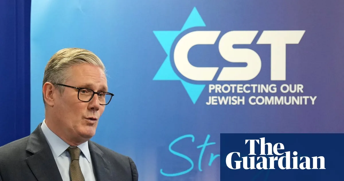 Starmer Orders NHS Antisemitism Review After Cases Ignored