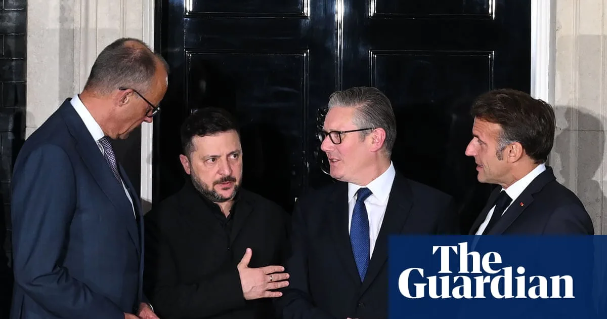 Starmer Hosts Key Allies to Discuss Urgent Air Defence Needs for Ukraine