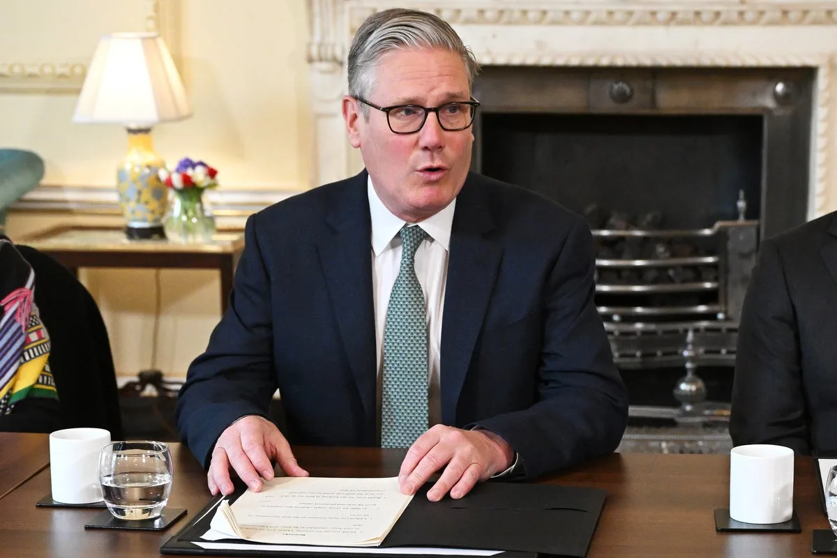 Starmer says reopening Strait of Hormuz is ‘global responsibility’