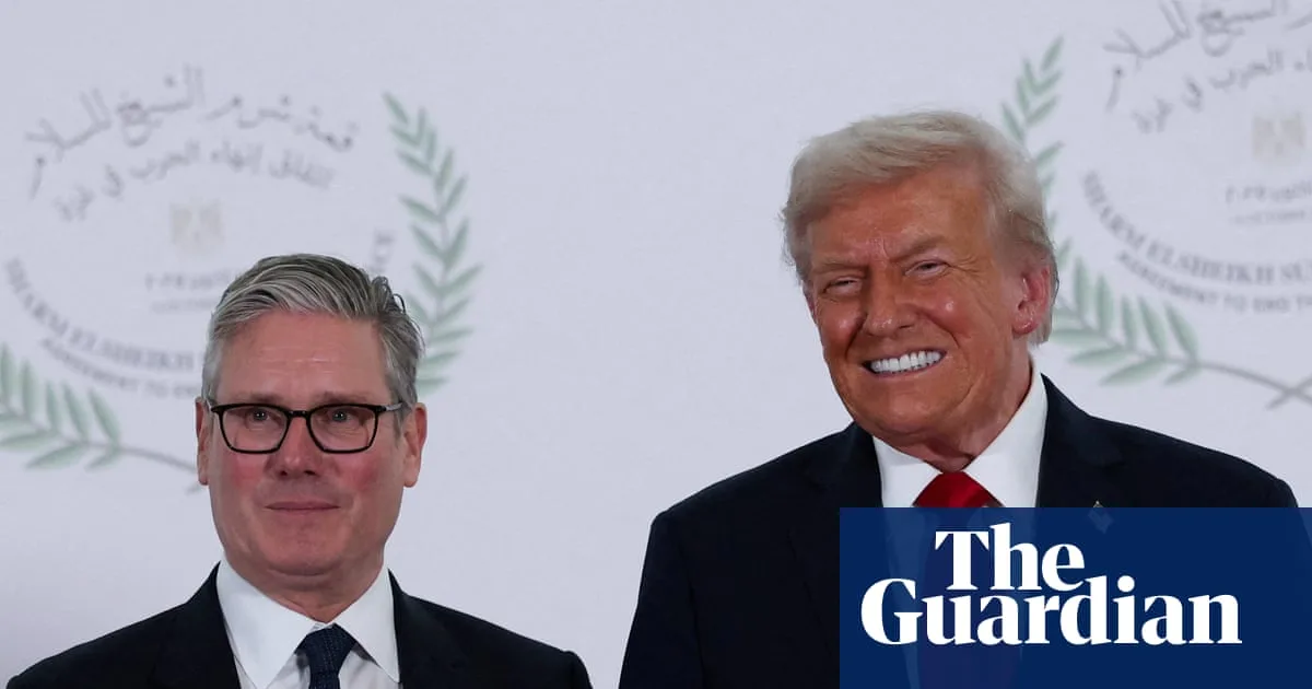 Starmer Tells Trump Tariffs on Nato Allies Are Wrong