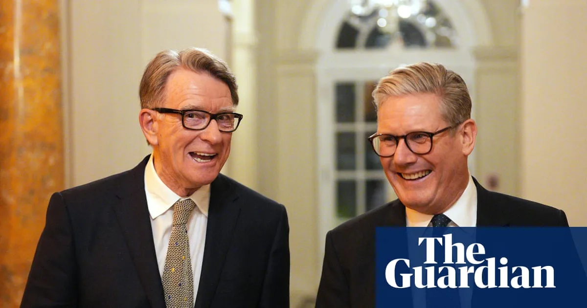 Starmer Urged to Sack Mandelson Over Epstein Business Deal Revelations