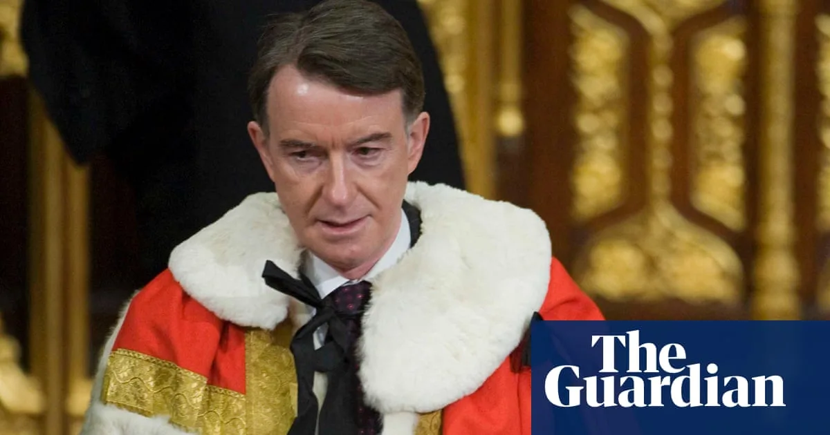 Starmer Urges Lords To Strip Mandelson Peerage After Epstein Scandal
