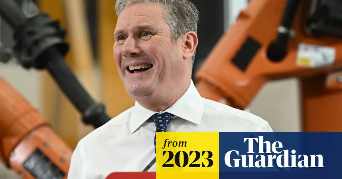 Starmer Vows To End Sticking Plaster Politics