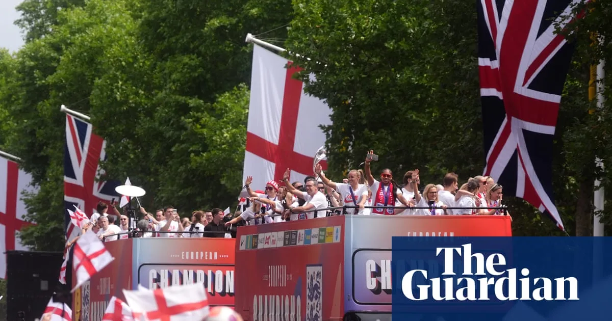 Lionesses Hailed by 65,000 Fans at Euro 2025 Victory Parade