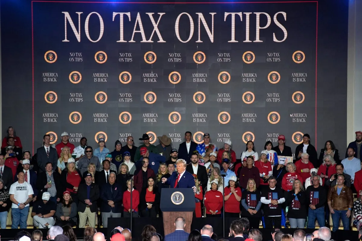 State Tax Variations on Trump's Tips and Overtime Deductions