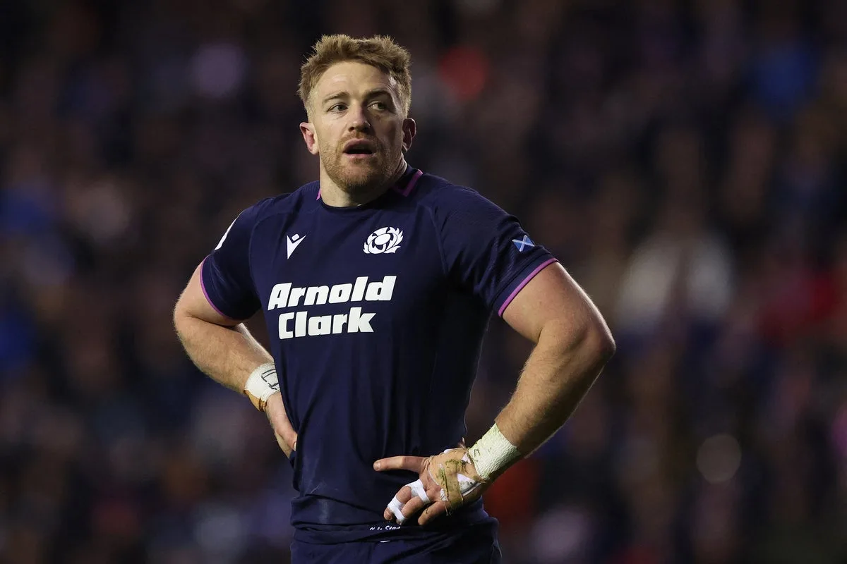 Kyle Steyn admits Scotland 'just not good enough' and fans right to doubt