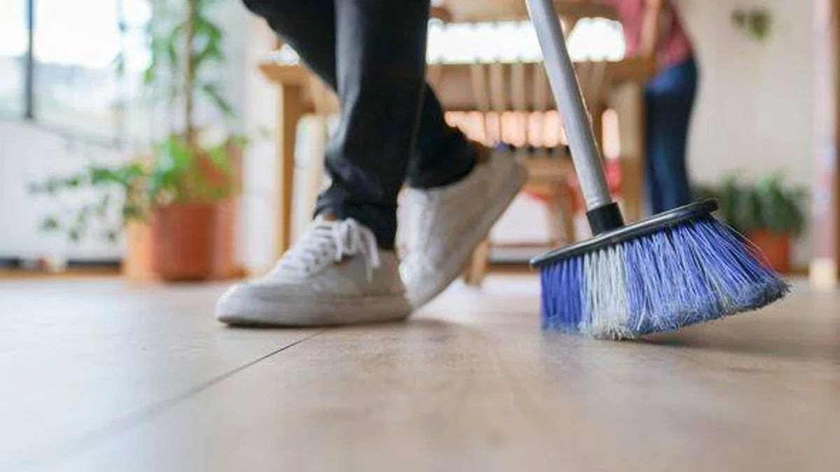 Castle Cleaner’s Simple Hack Stops Dust Flying Everywhere